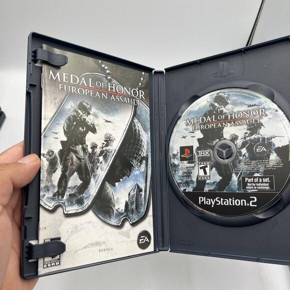 Medal Of Honor European Assault PS2 PlayStation 2 - Complete CIB - Picture 2 of 7